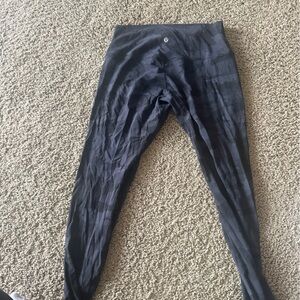 Lululemon align size 10 camo leggings